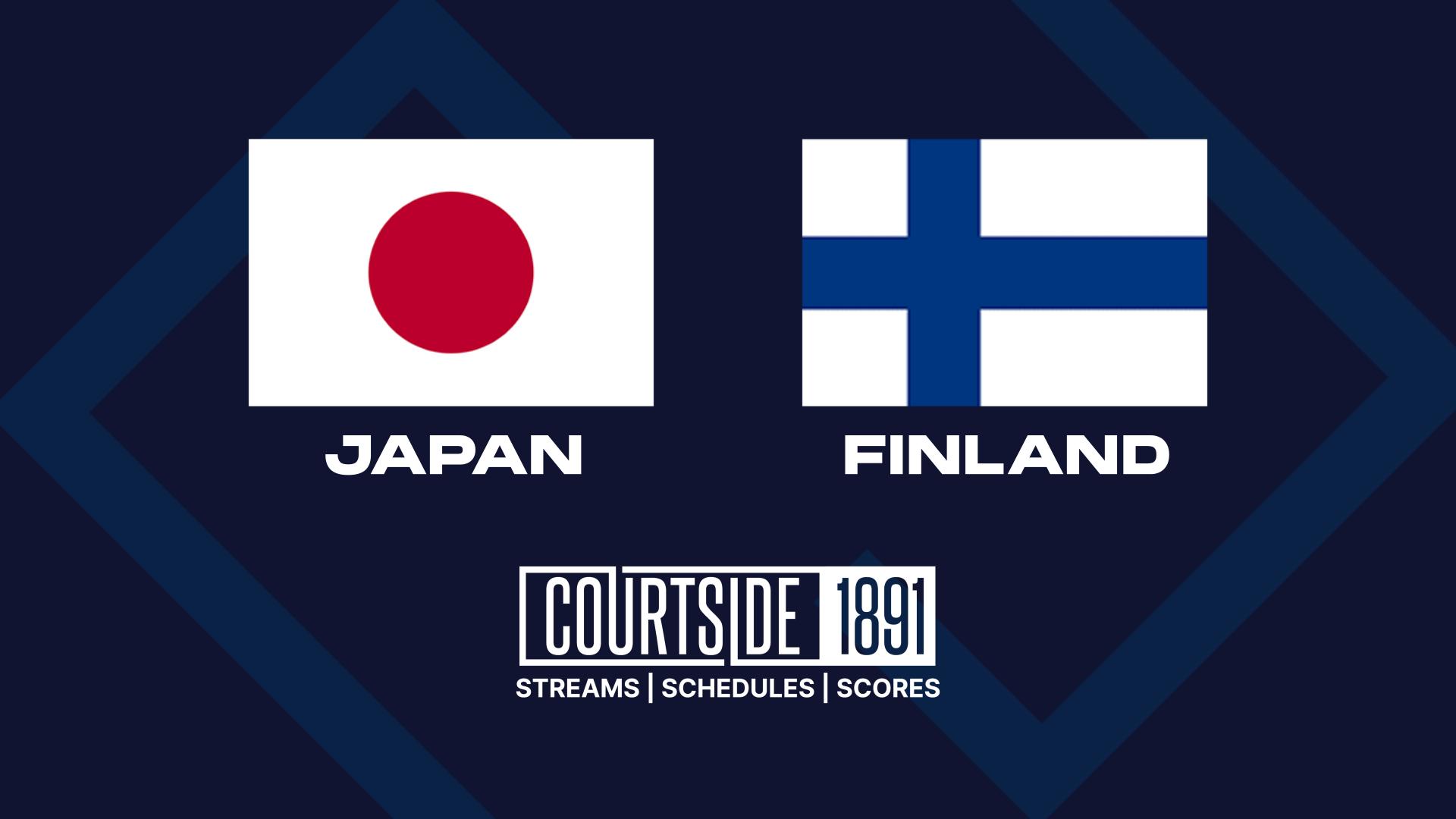 fiba world cup japan vs finland