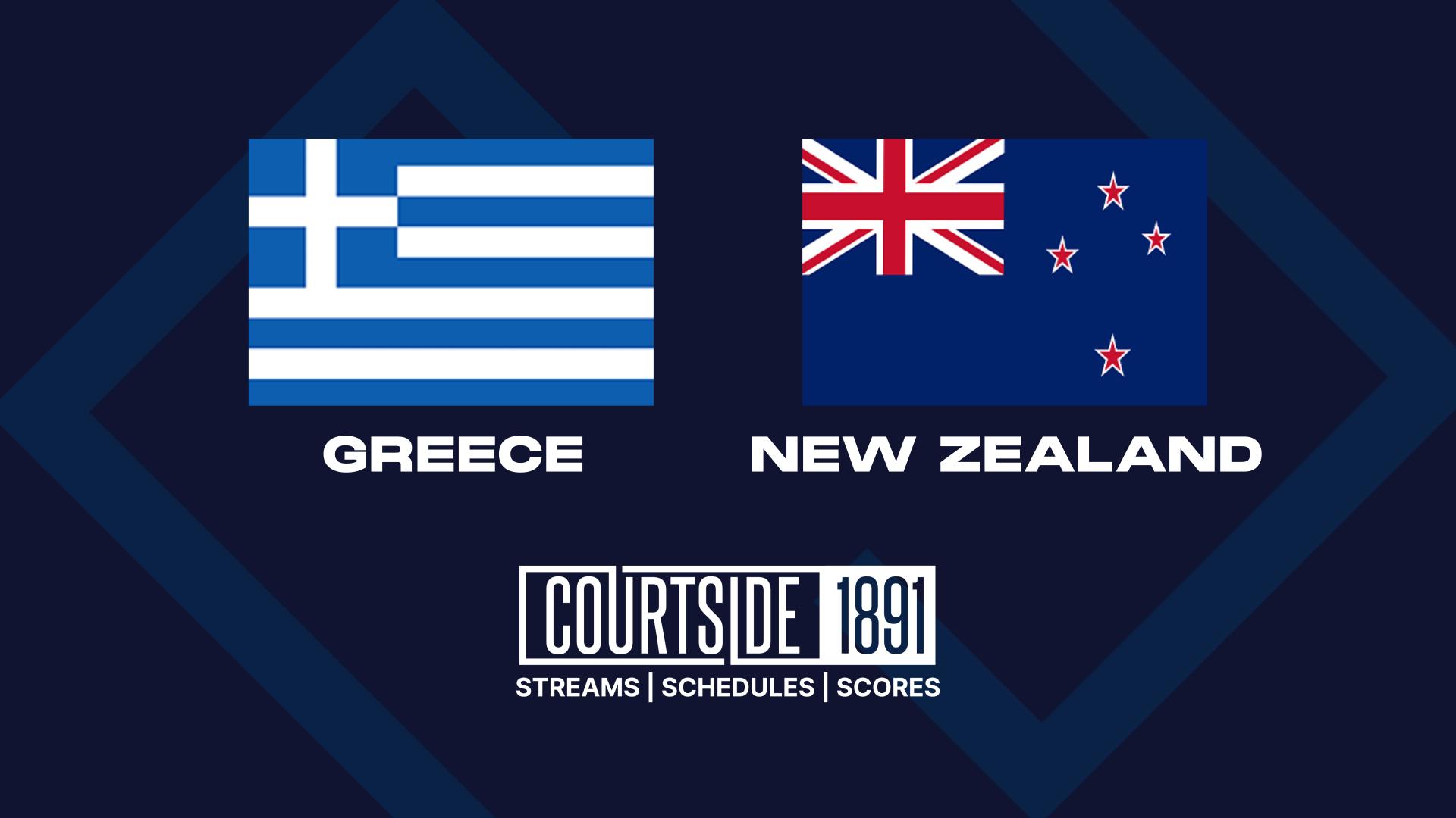 greece vs new zealand football