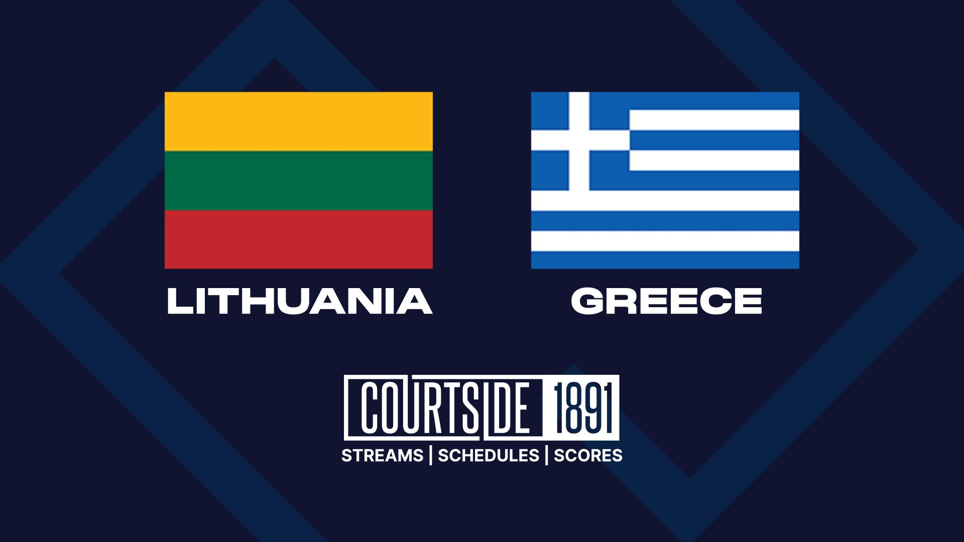 Lithuania vs. Greece