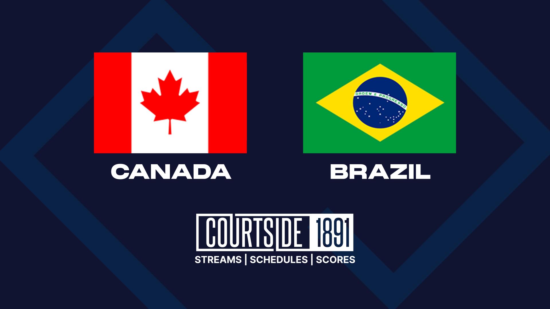 fiba world cup canada vs brazil