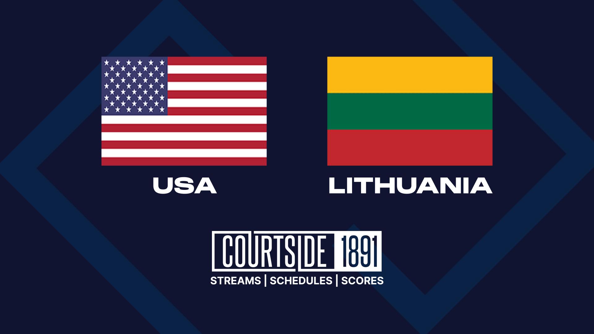 USA vs. Lithuania