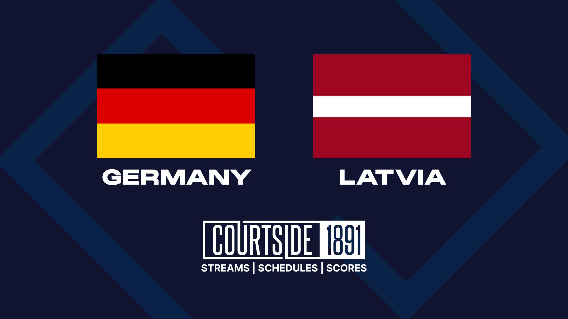 Germany vs. Latvia