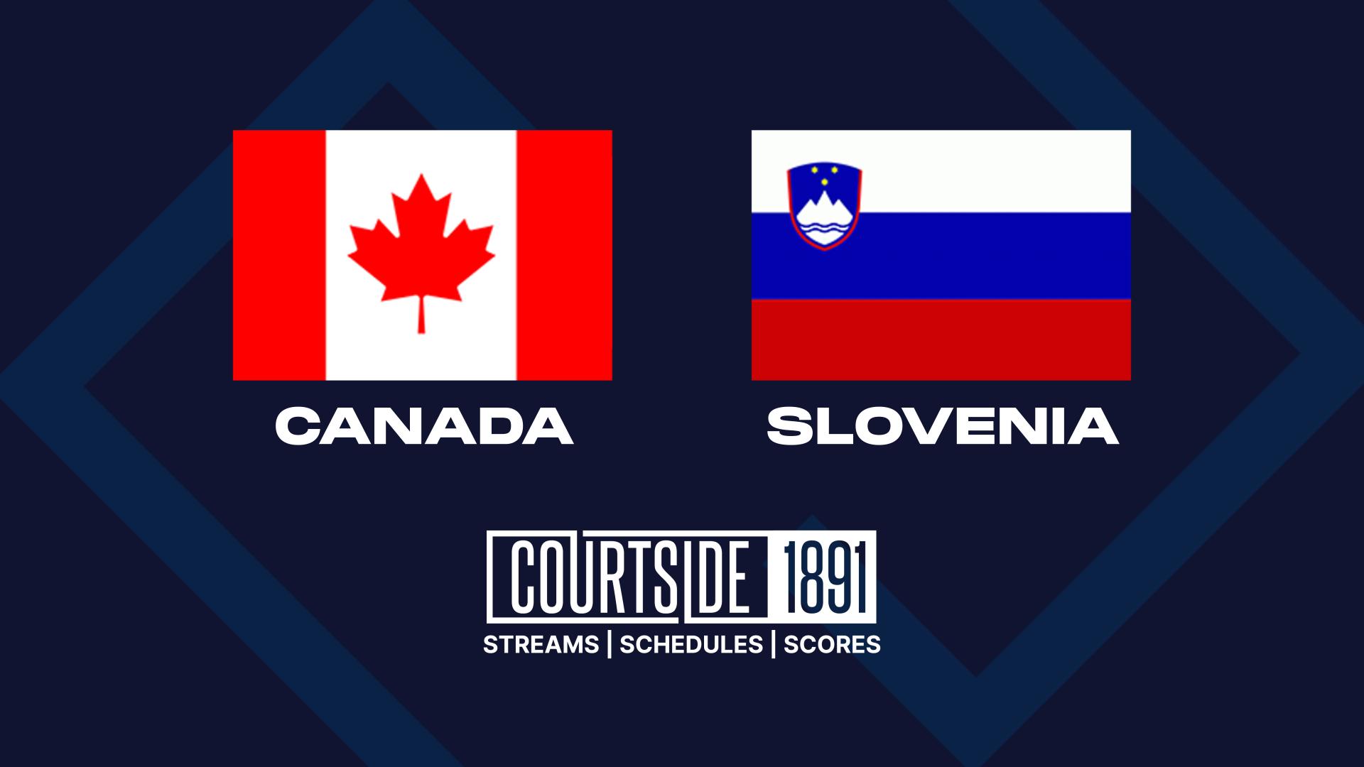 Canada vs. Slovenia