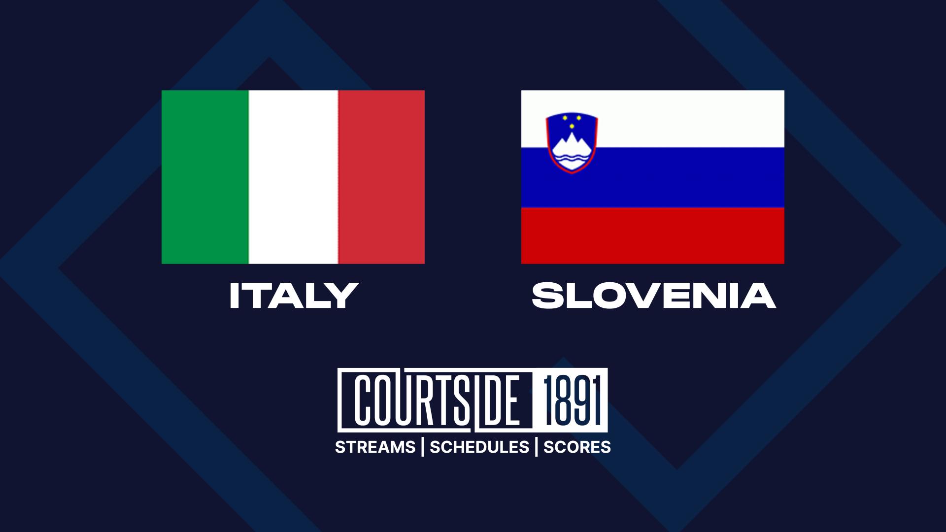 Italy vs. Slovenia