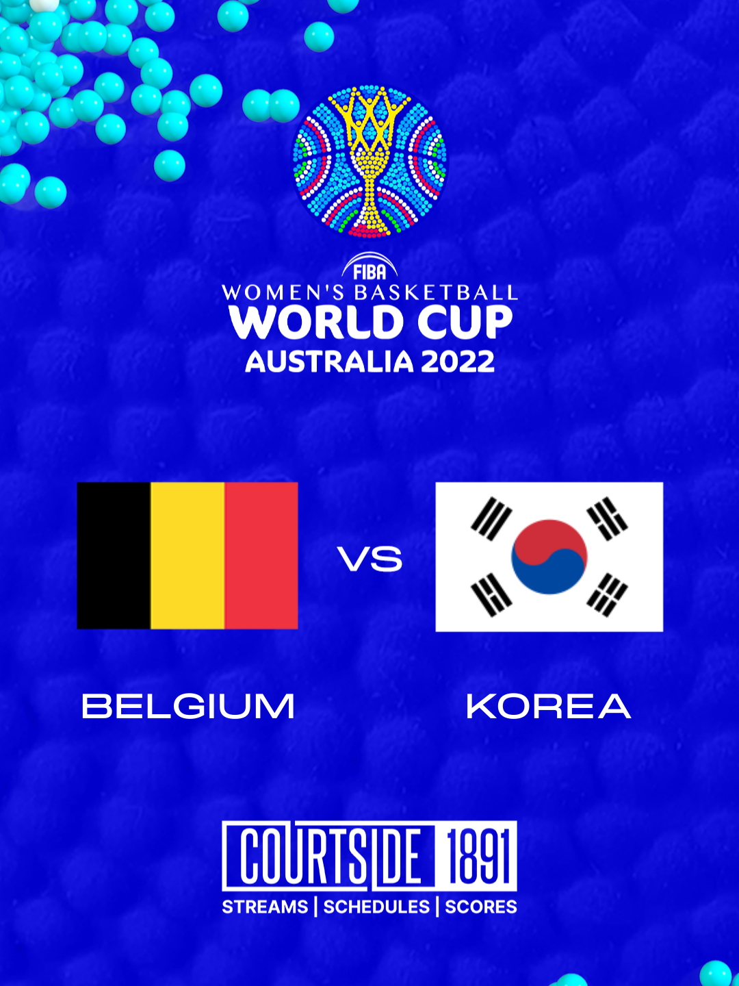 Belgium vs. South Korea InGame